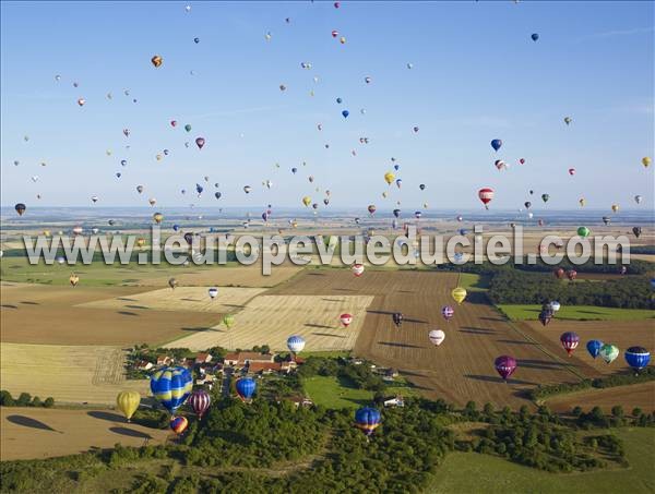 Photo aérienne de Chambley-Bussires