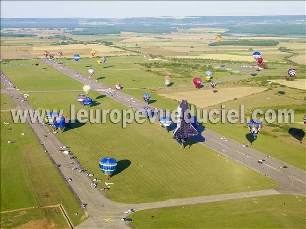 Photo aérienne de Chambley-Bussires