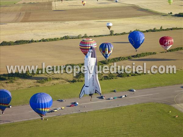 Photo aérienne de Chambley-Bussires