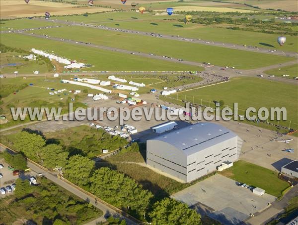 Photo aérienne de Chambley-Bussires