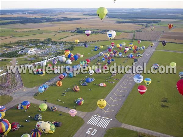 Photo aérienne de Chambley-Bussires