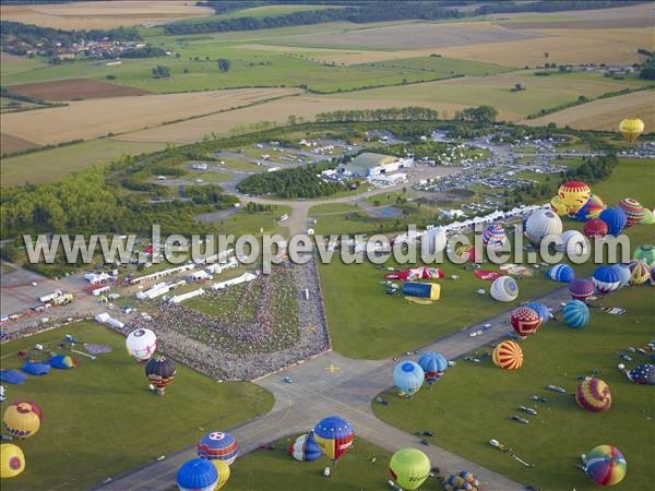 Photo aérienne de Chambley-Bussires