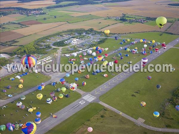 Photo aérienne de Chambley-Bussires