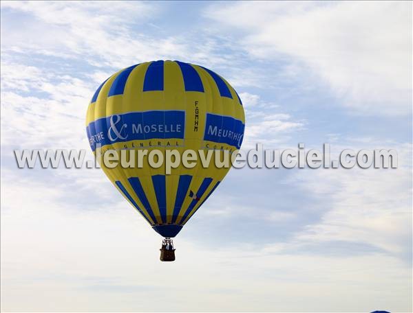 Photo aérienne de Chambley-Bussires