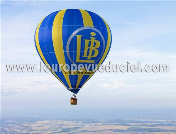 Photo aérienne de Chambley-Bussires