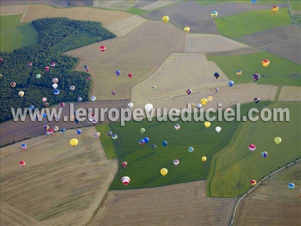 Photo aérienne de Chambley-Bussires