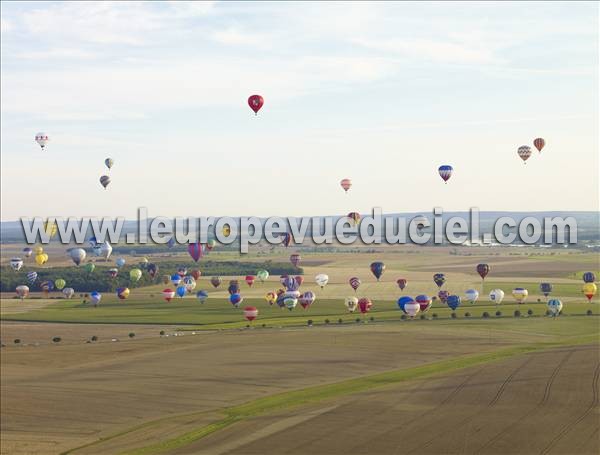 Photo aérienne de Chambley-Bussires