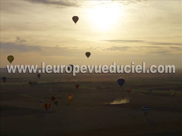 Photo aérienne de Chambley-Bussires