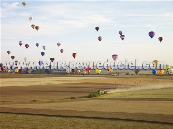 Photo aérienne de Chambley-Bussires