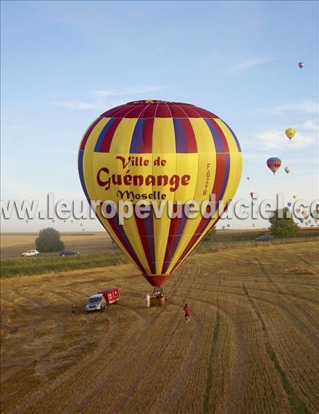 Photo aérienne de Chambley-Bussires