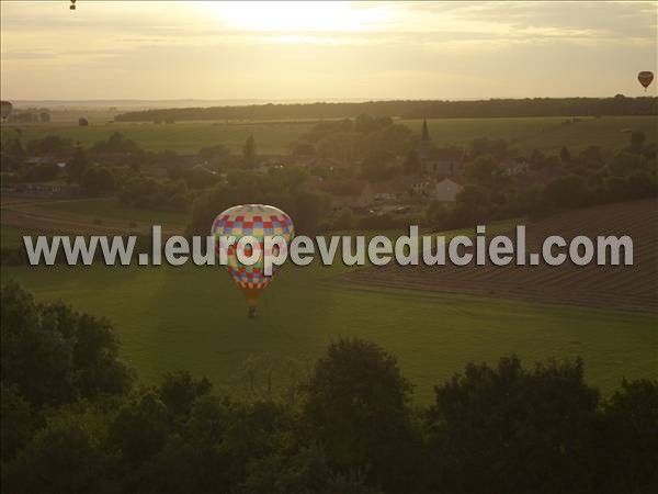 Photo aérienne de Chambley-Bussires