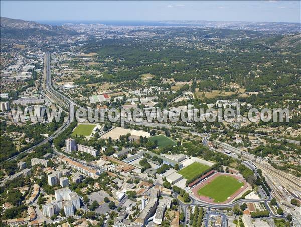 Photo aérienne de Aubagne