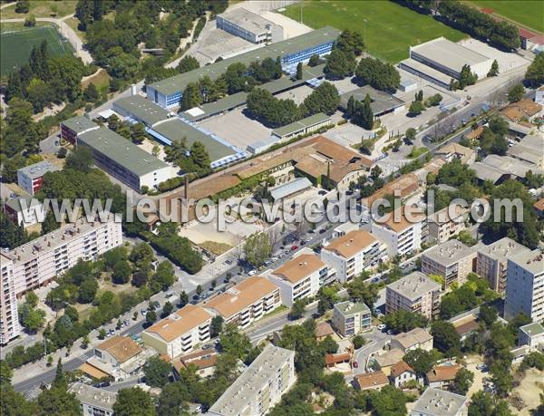 Photo aérienne de Aubagne