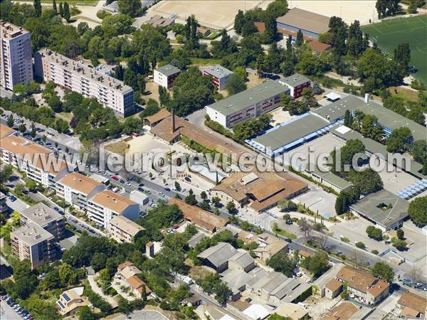 Photo aérienne de Aubagne