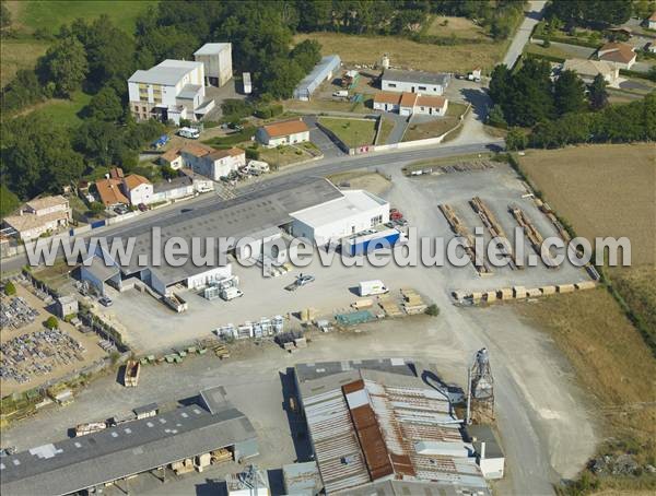 Photo aérienne de Corcou-sur-Logne