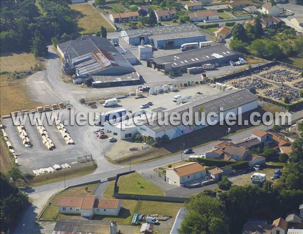 Photo aérienne de Corcou-sur-Logne