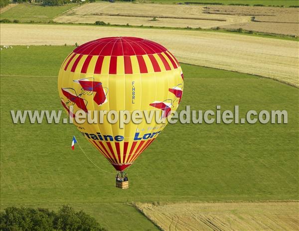 Photo aérienne de Chambley-Bussires