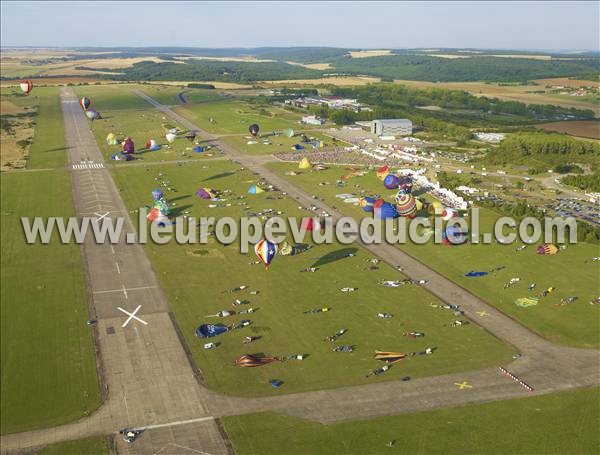 Photo aérienne de Chambley-Bussires