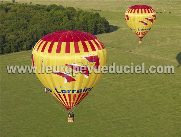 Photo aérienne de Chambley-Bussires