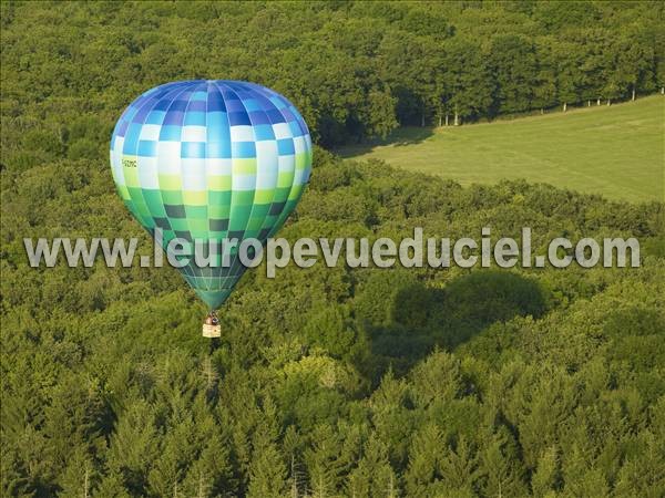 Photo aérienne de Chambley-Bussires