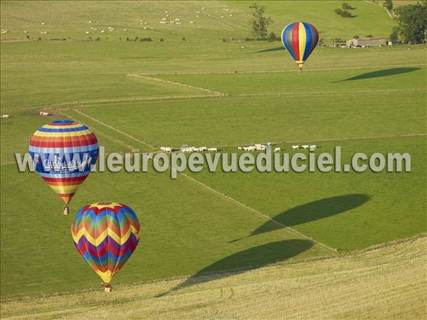 Photo aérienne de Chambley-Bussires