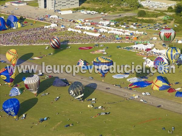 Photo aérienne de Chambley-Bussires