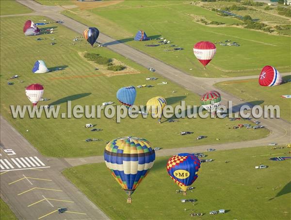 Photo aérienne de Chambley-Bussires