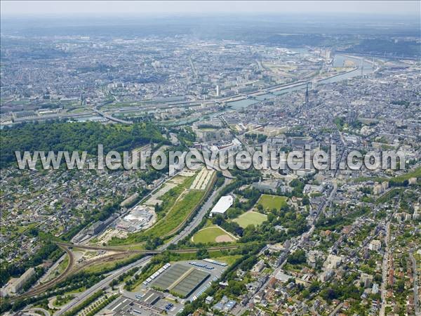 Photo aérienne de Rouen