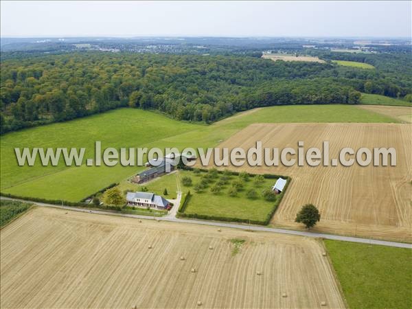 Photo aérienne de Bosc-Gurard-Saint-Adrien