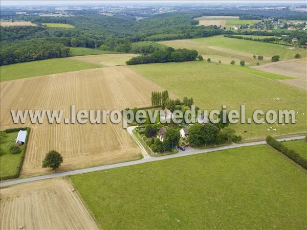 Photo aérienne de Bosc-Gurard-Saint-Adrien