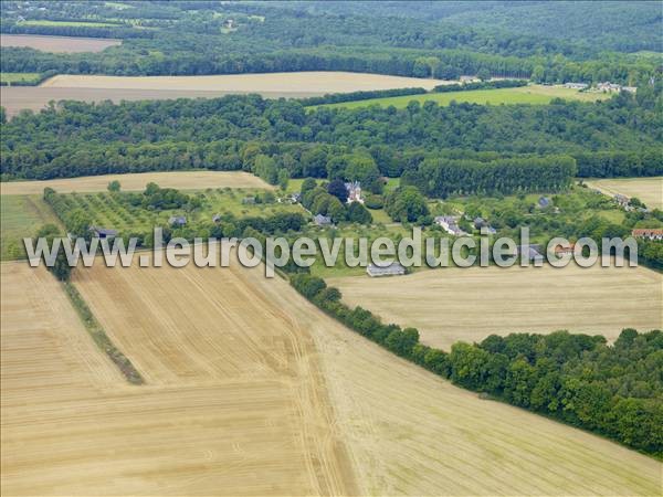 Photo aérienne de Bosc-Gurard-Saint-Adrien