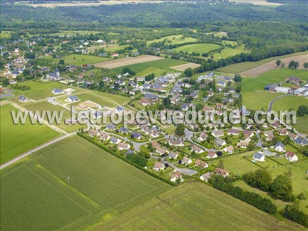 Photo aérienne de Bosc-Gurard-Saint-Adrien