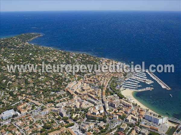 Photo aérienne de Sainte-Maxime