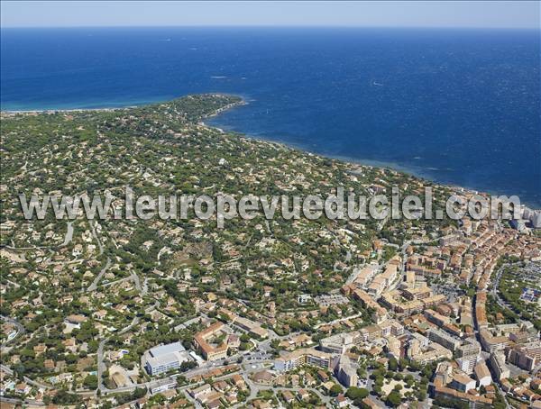 Photo aérienne de Sainte-Maxime