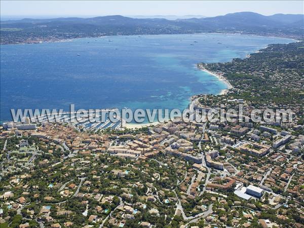 Photo aérienne de Sainte-Maxime