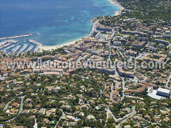 Photo aérienne de Sainte-Maxime