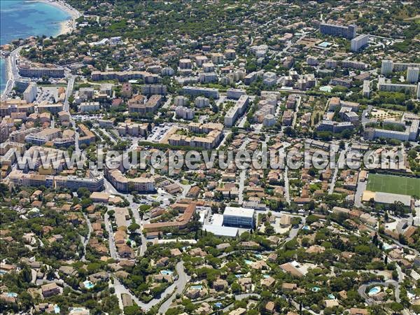 Photo aérienne de Sainte-Maxime