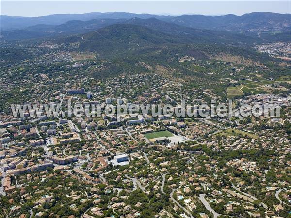 Photo aérienne de Sainte-Maxime