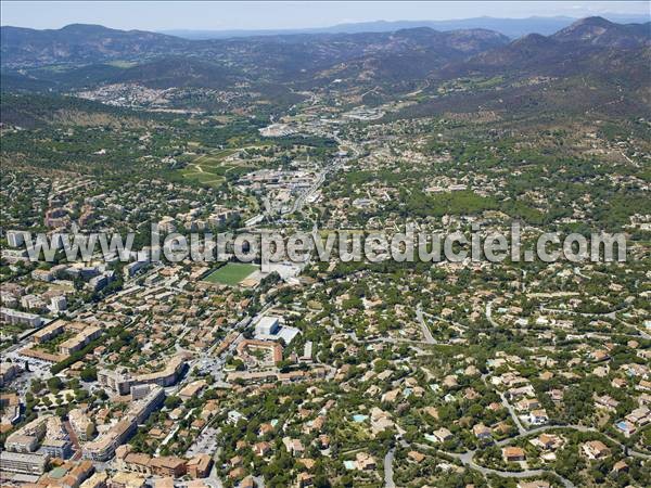 Photo aérienne de Sainte-Maxime