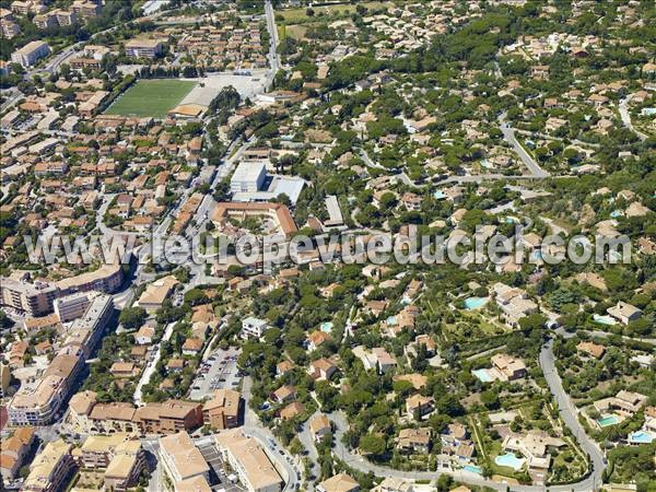 Photo aérienne de Sainte-Maxime