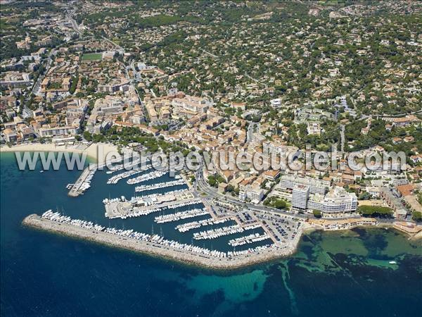 Photo aérienne de Sainte-Maxime