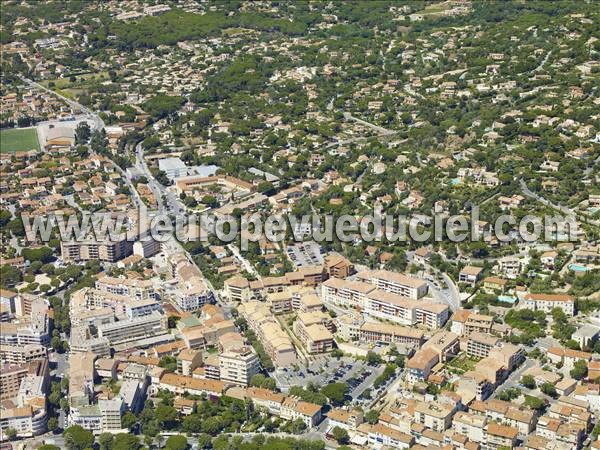 Photo aérienne de Sainte-Maxime