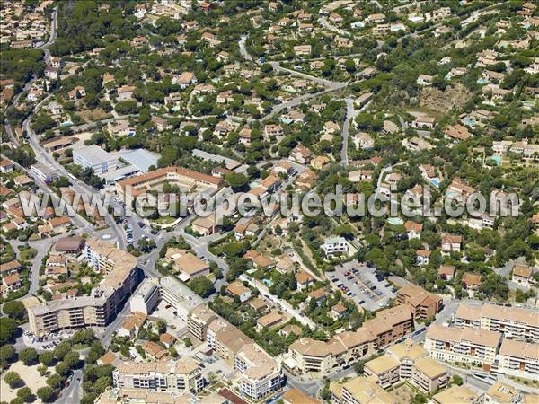 Photo aérienne de Sainte-Maxime