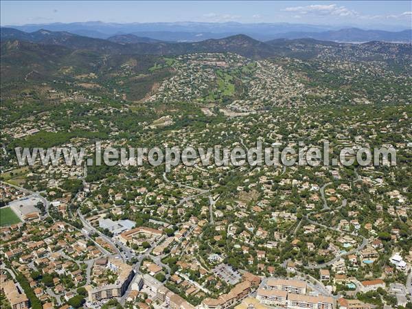 Photo aérienne de Sainte-Maxime