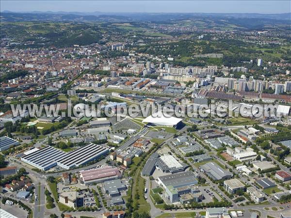 Photo aérienne de Saint-tienne