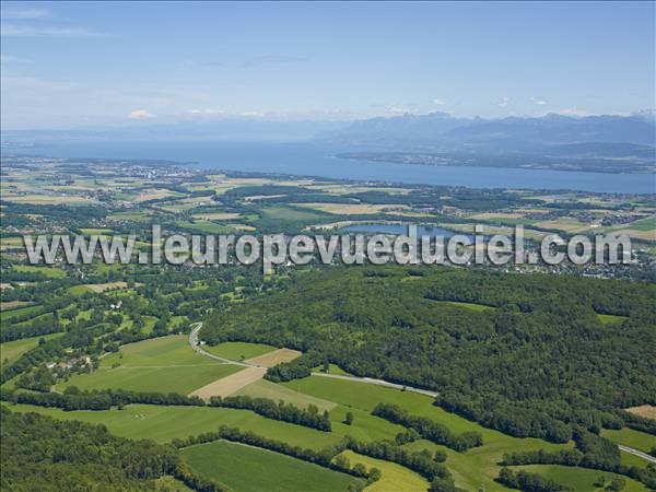 Photo aérienne de Divonne-les-Bains