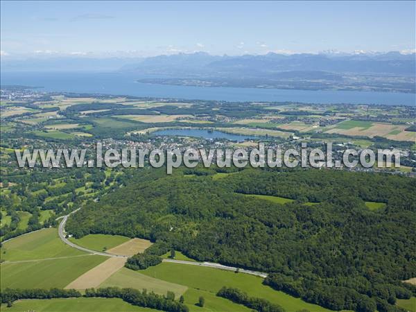 Photo aérienne de Divonne-les-Bains