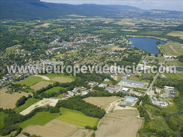 Photo aérienne de Divonne-les-Bains