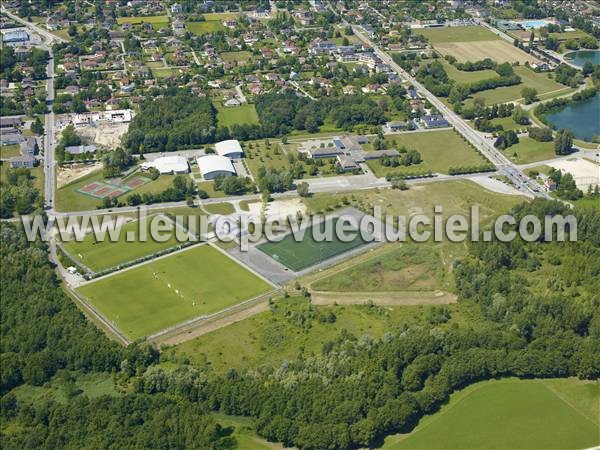 Photo aérienne de Divonne-les-Bains