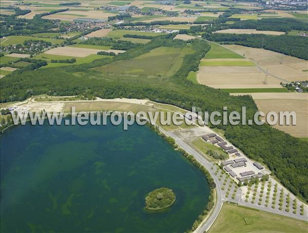 Photo aérienne de Divonne-les-Bains